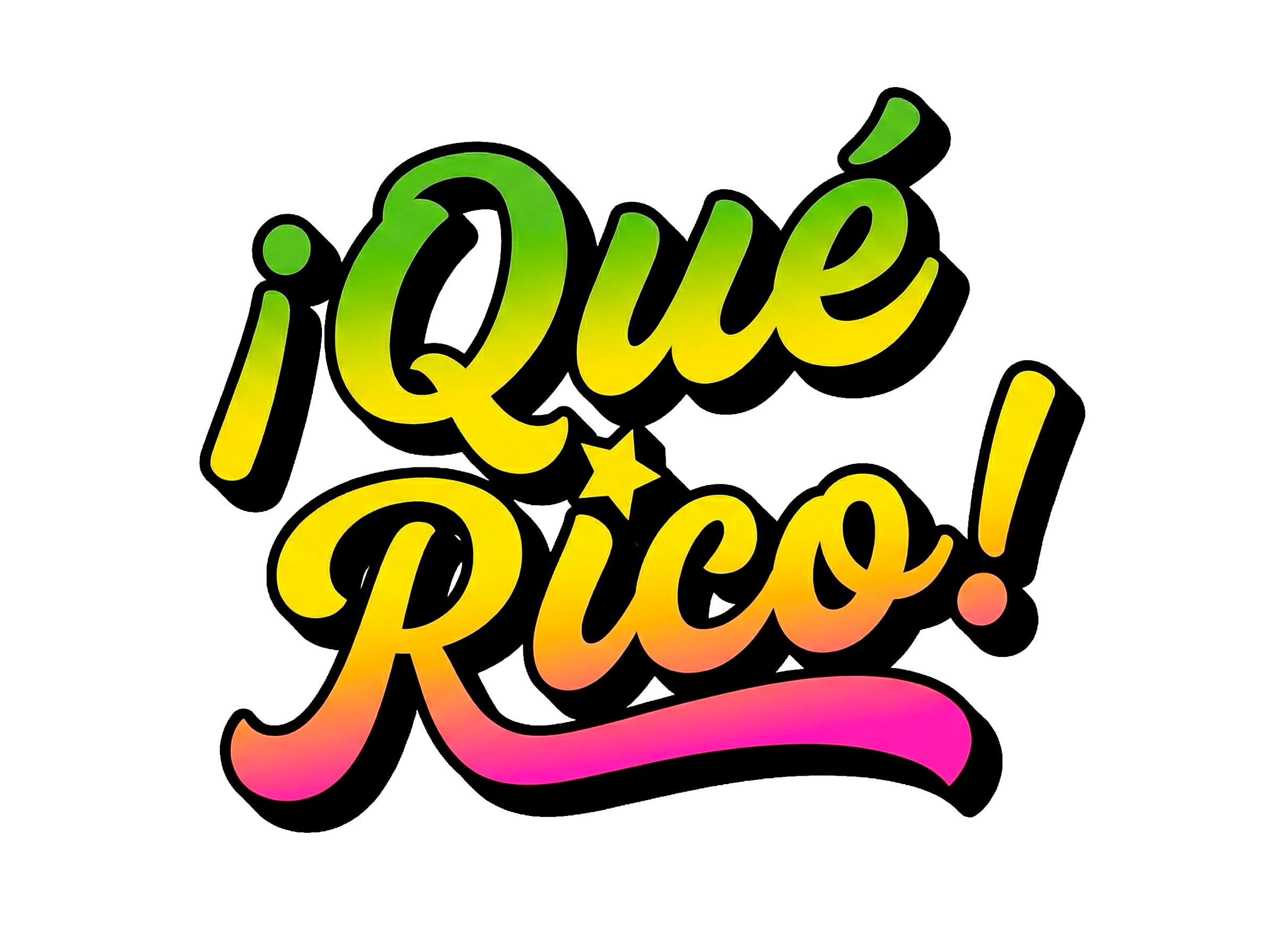 ¡Qué Rico!